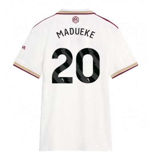 Ženske Nogometnih dresov Arsenal Noni Madueke #20 Tretji 2025-26 Kratki rokavi Ženske Nogometnih dresov Arsenal Noni Madueke #20 Tretji 2025-26 Kratki rokavi